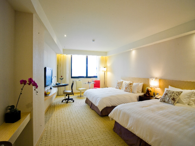 Deluxe Quadruple room
