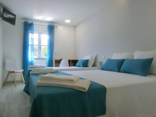 Standard Double room with view