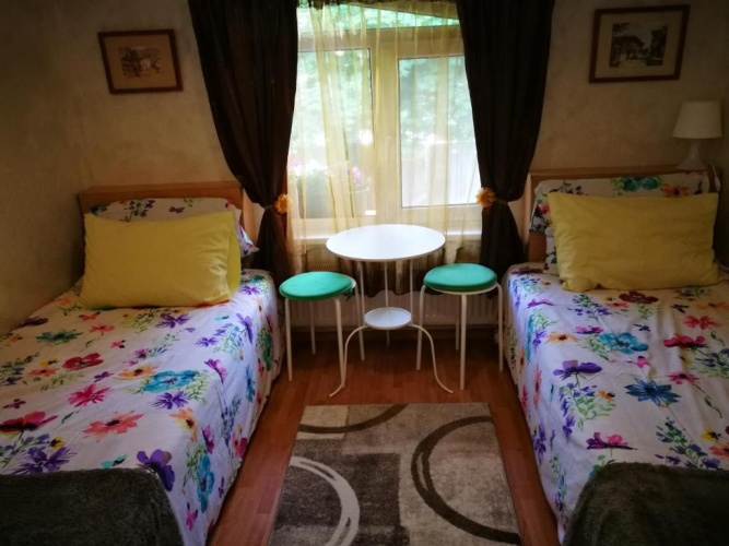 Standard Double room with view