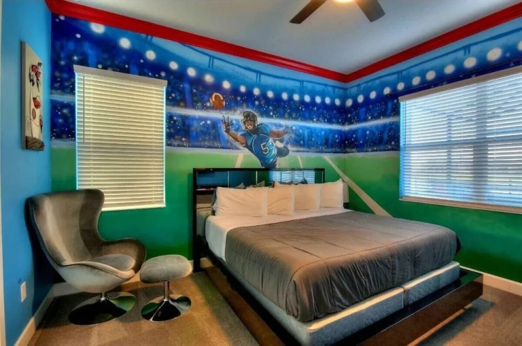 Guest rooms