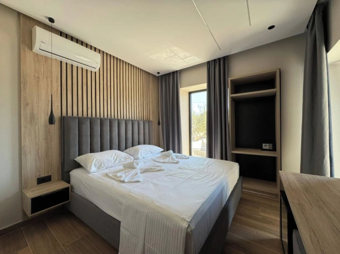 Standard Quadruple room with balcony