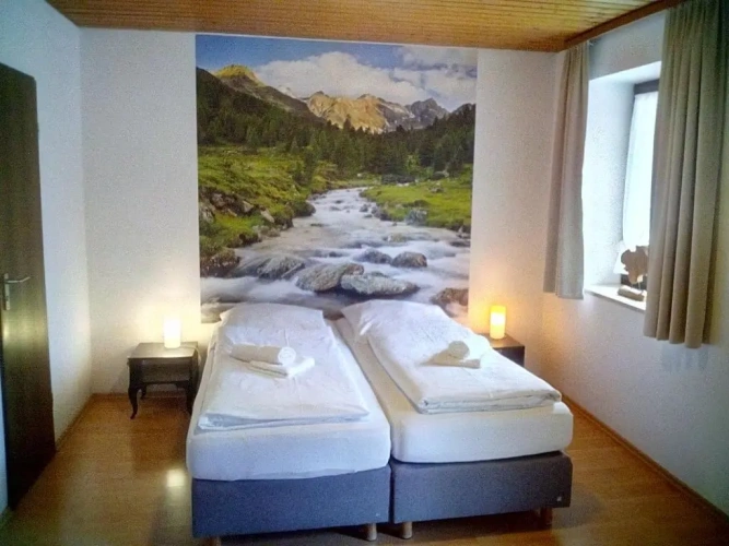 Standard Double room with balcony