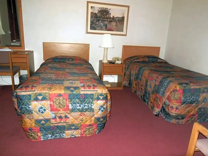 Standard Double room with view