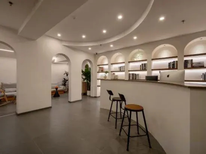Muxiyuan Viewing Courtyard Hostel