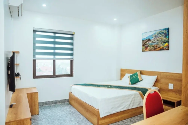 Standard Double room with balcony and with mountain view