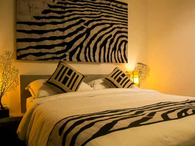 Deluxe Double room with balcony and with view
