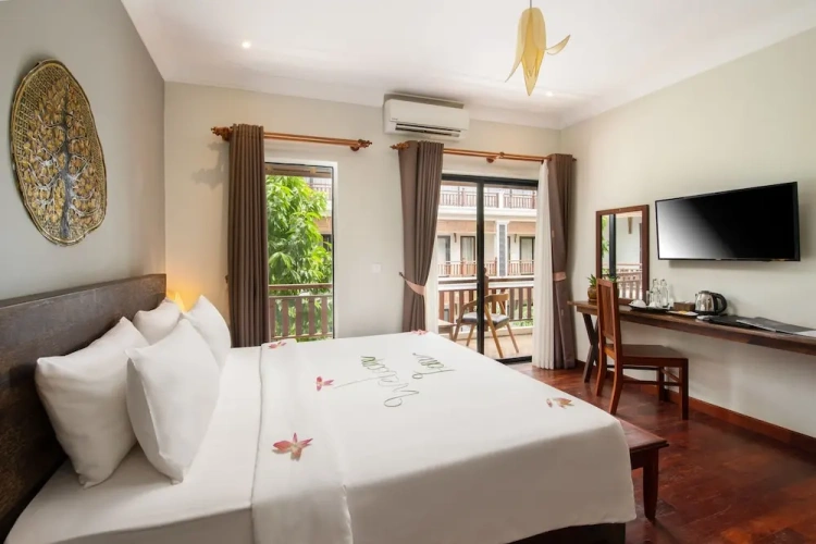 Deluxe Double room with view
