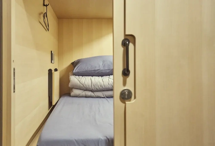 Bed in Dorm (male dorm)