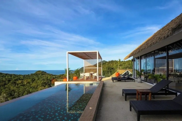 3 Bedrooms Premium Villa with sea view