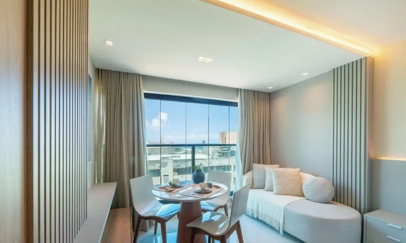 Oceanfront Studio in Condominium Ops0337