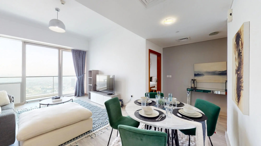 Dubai Marina - Ocean Heights 5404