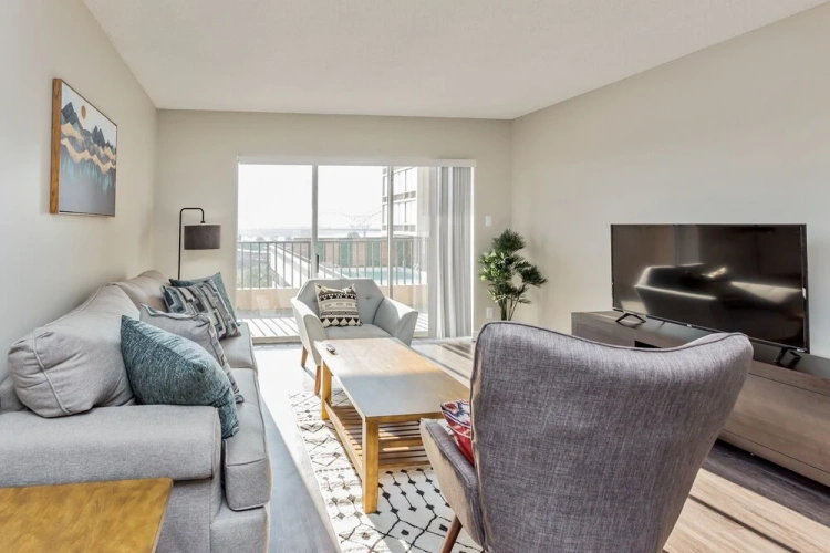 1 Bedroom Deluxe Apartment with river view