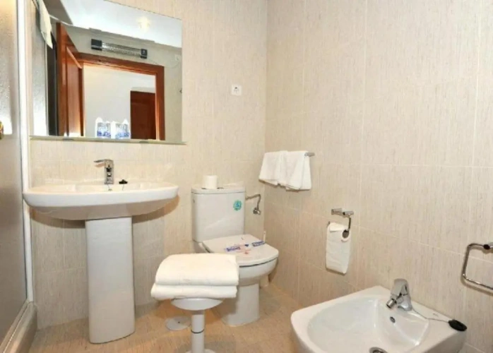 Standard Double room with balcony and with sea view