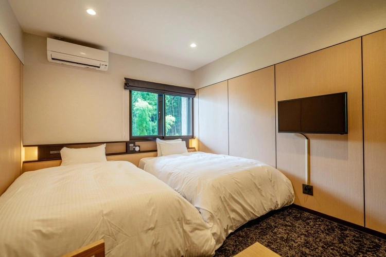Guest rooms