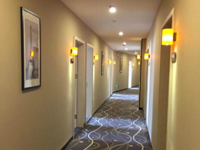 Hotel rooms