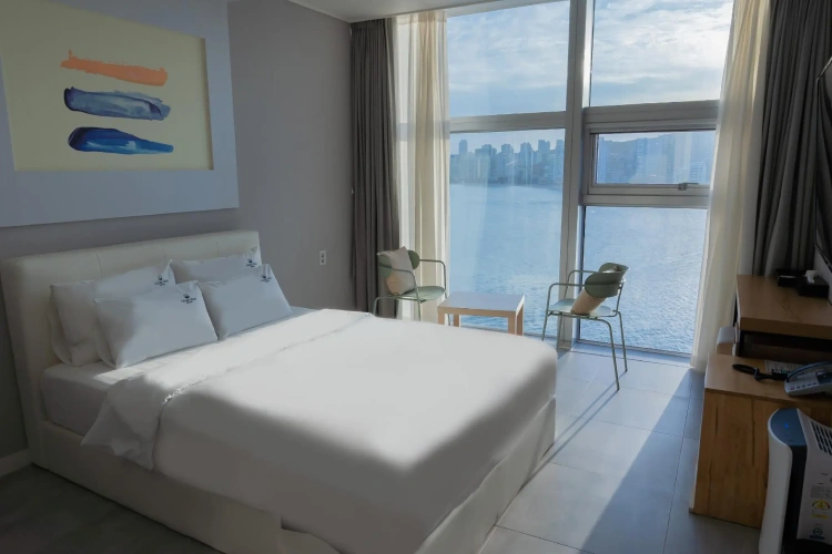 Deluxe Double room with ocean view