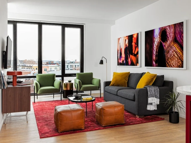 2 Bedrooms Quadruple Suite