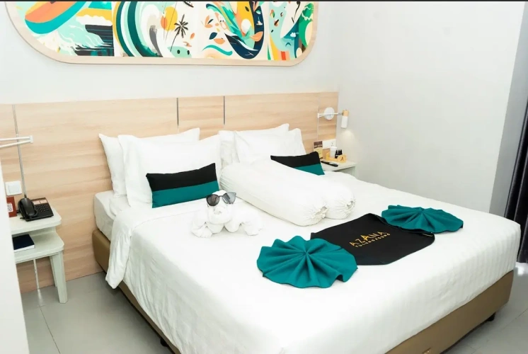 1 Bedroom Standard Double Family room