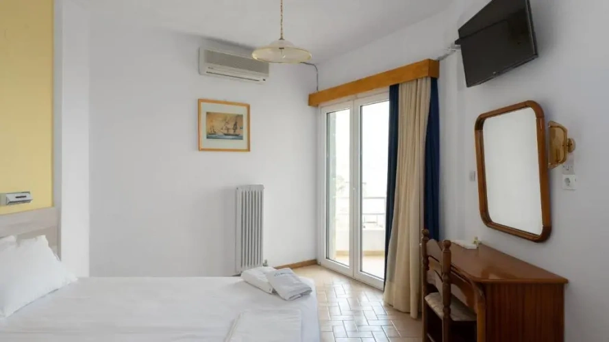 Standard Double room with balcony and with sea view
