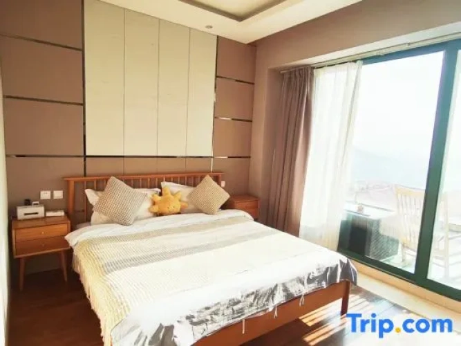 Standard Double room with lake view