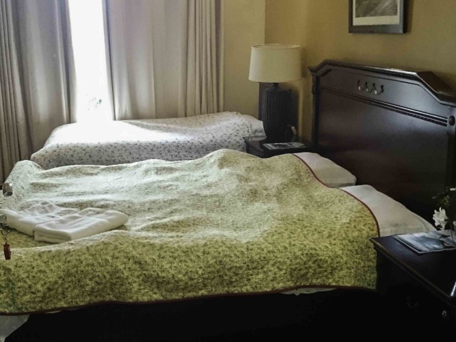 Guest rooms