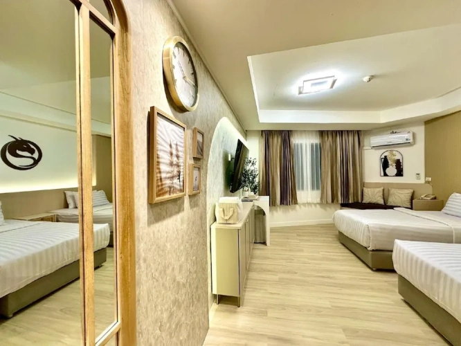 Deluxe Twin room