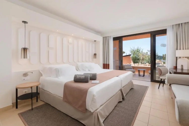 Deluxe room
