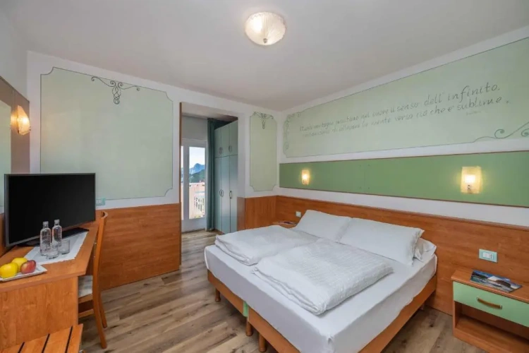 Standard Double room with balcony and with lake view