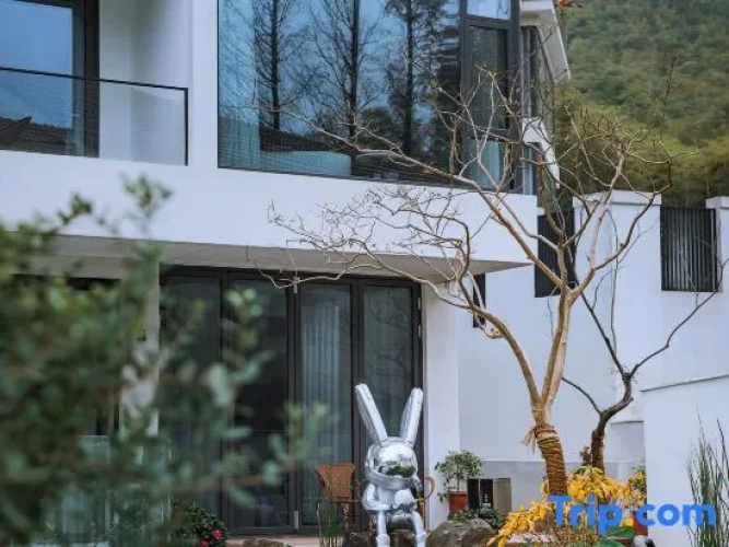 Outside