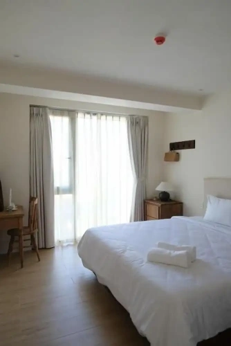 Deluxe Double room with balcony