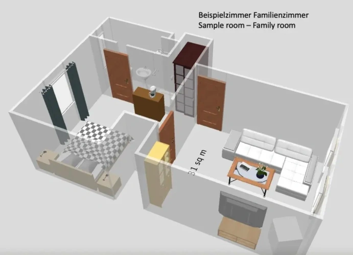 Standard Single room