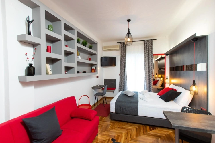 Guest rooms