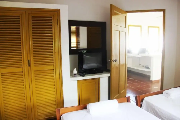Villa beachfront