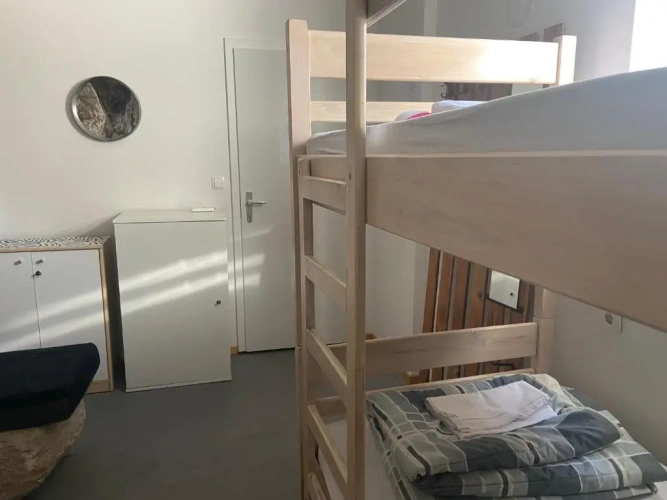 Bed in Dorm