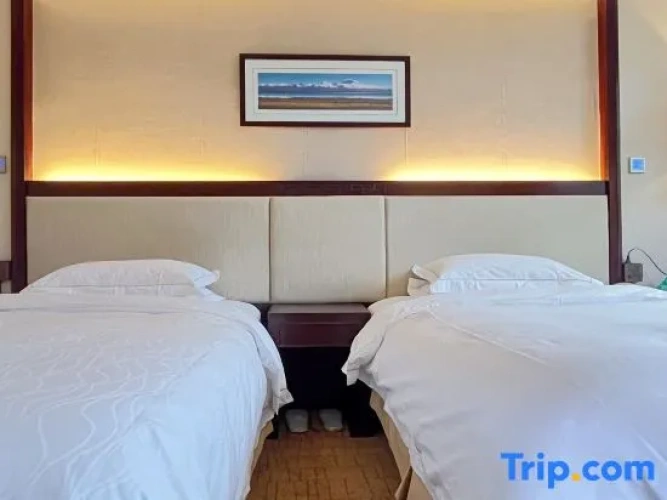 Standard Twin room with courtyard view