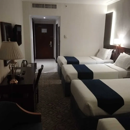 Quadruple room