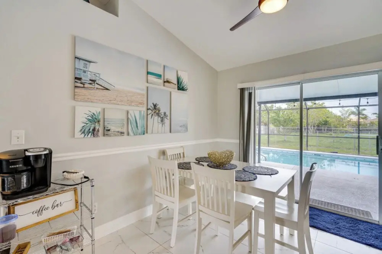 5 Mi to Shore: Gem w/ Pool & Yard in Cape Coral!