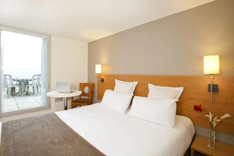 Standard Duplex room with balcony
