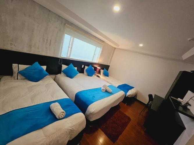 Standard Quadruple room