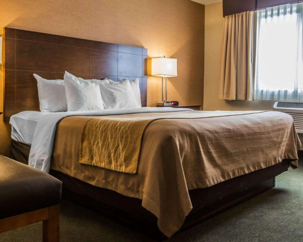 Comfort Inn & Suites Montpelier-Berlin