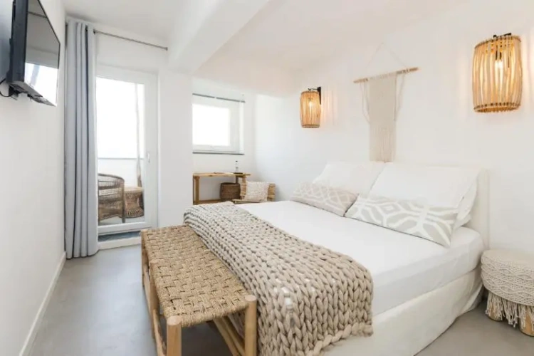 Suite with balcony