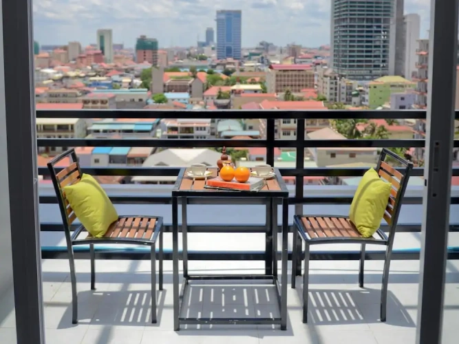 Deluxe Double room with balcony