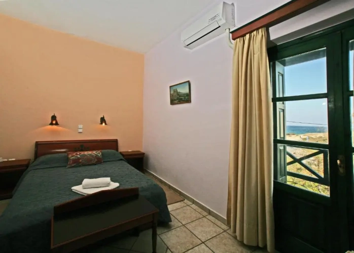 Standard Double room with sea view