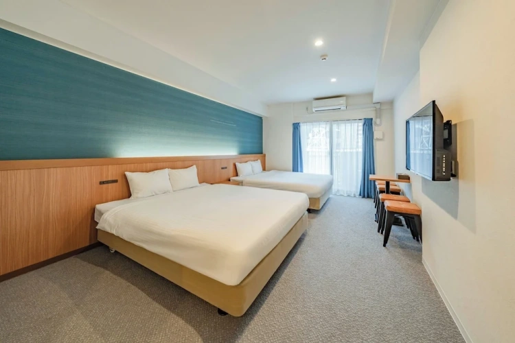 Deluxe Quadruple room