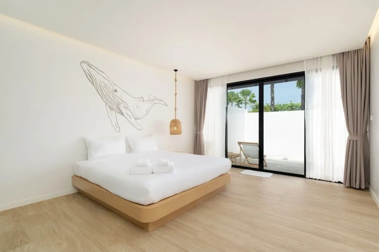 Deluxe Double room with balcony