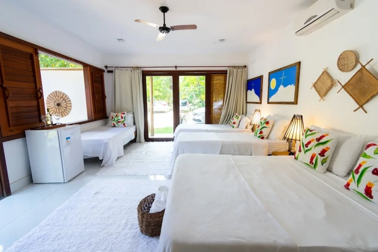 Standard Double room with balcony and with view