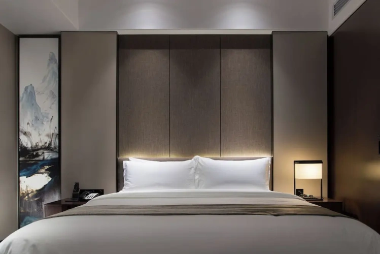Deluxe Double room with city view