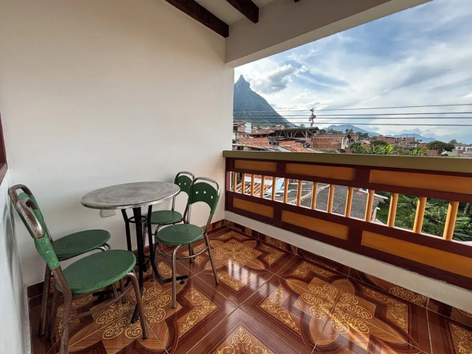 Hotel Balcon Tamesino