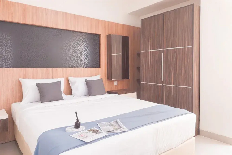 Good Choice And Comfy 1Br Apartment Paramount Skyline