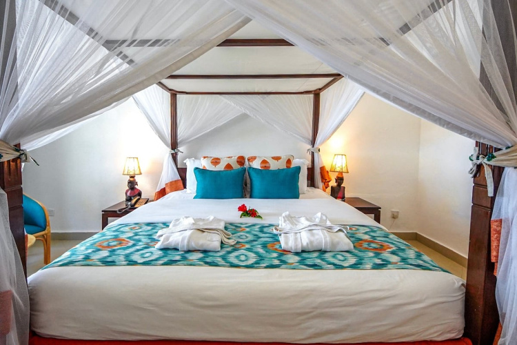 Standard room beachfront